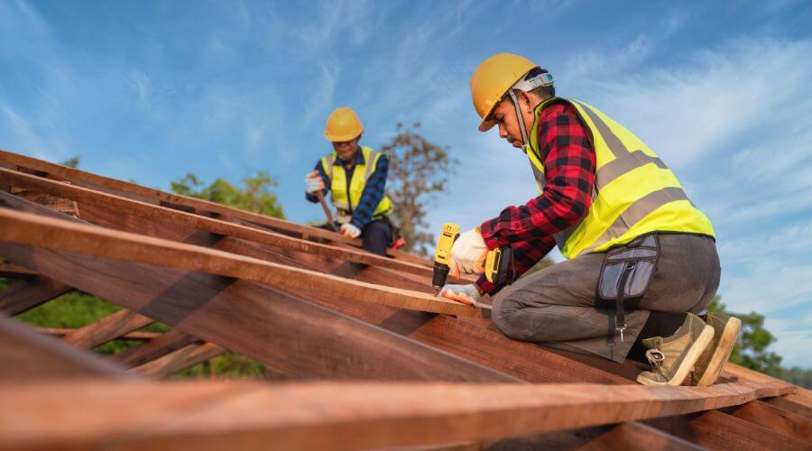 Professional Flat Roofing Installation services in Powers Lake, ND